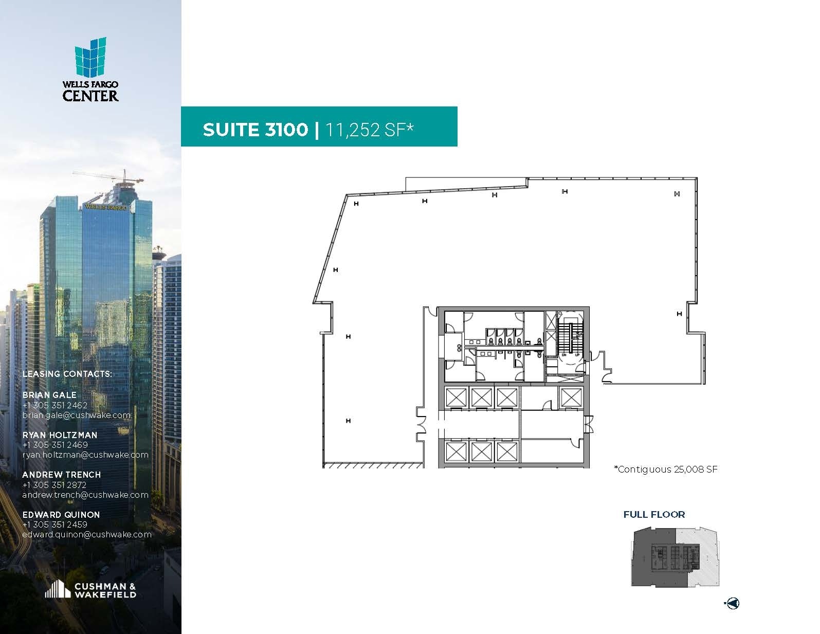 333 SE 2nd Ave, Miami, FL en alquiler Plano de la planta- Imagen 1 de 1