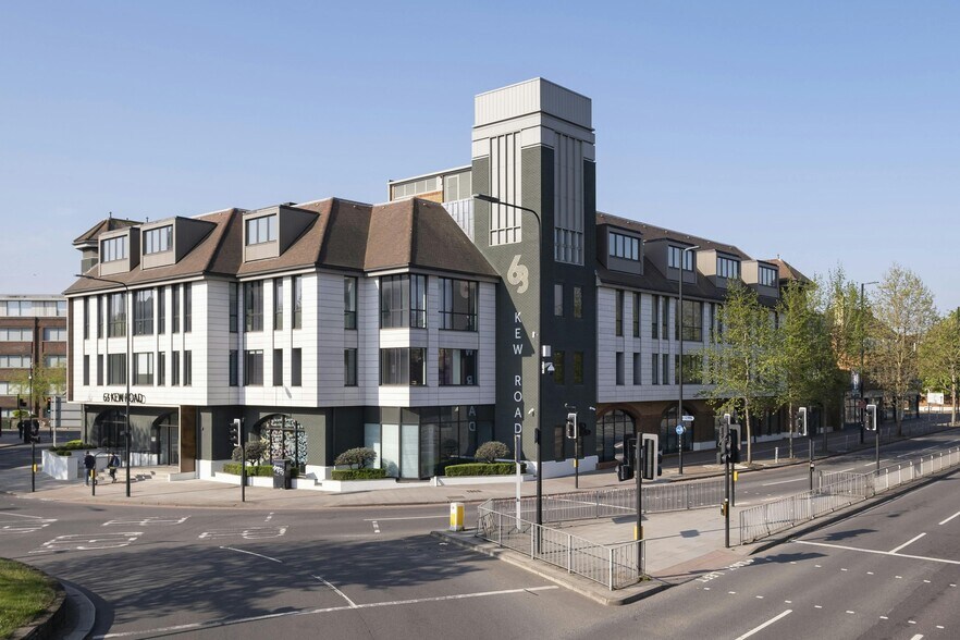 63 Kew Rd, Richmond en alquiler - Foto del edificio - Imagen 1 de 23