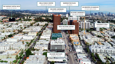 11819 Wilshire Blvd, Los Angeles, CA - VISTA AÉREA  vista de mapa