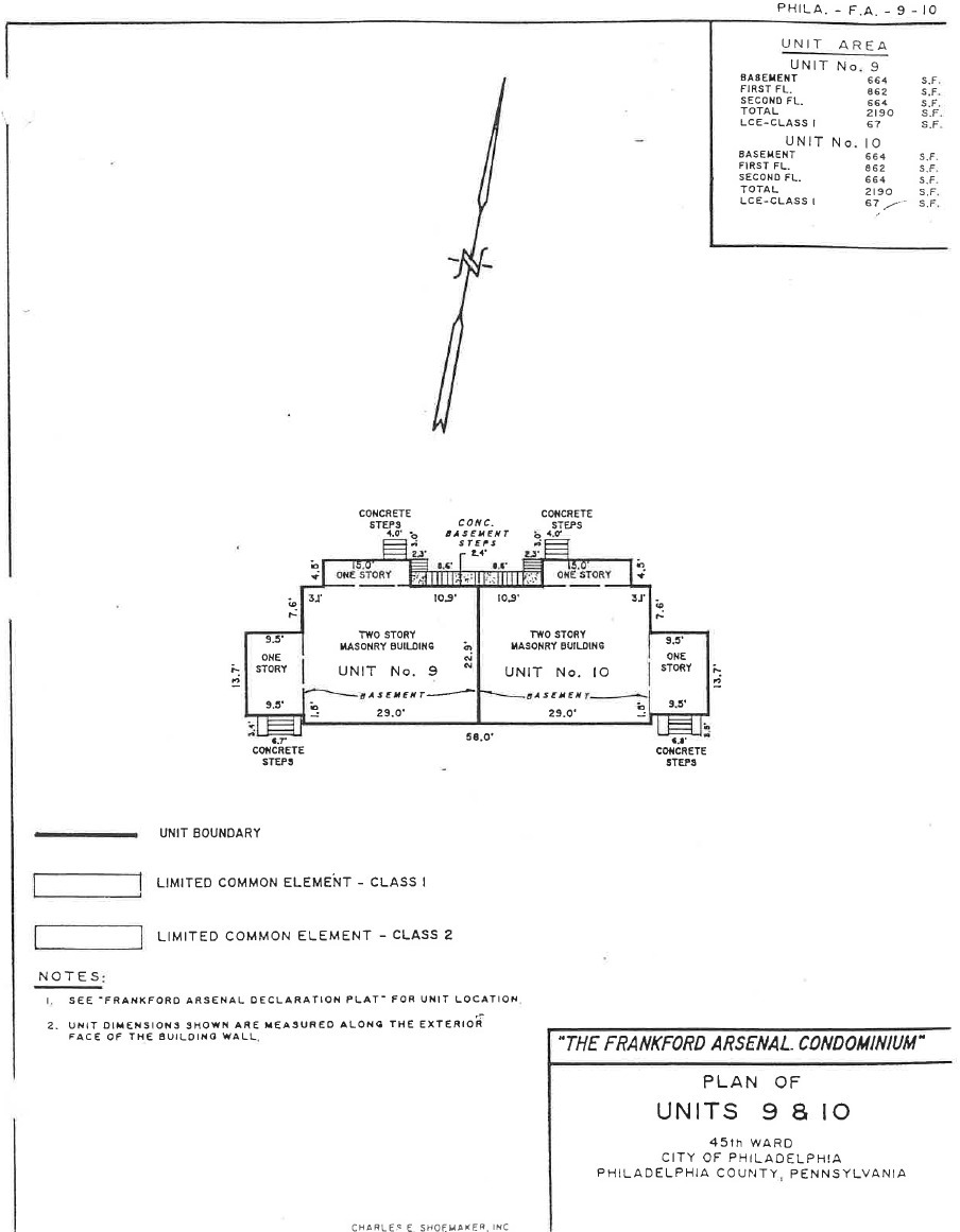 2275 Bridge St, Philadelphia, PA en alquiler Plano de la planta- Imagen 1 de 1