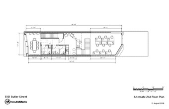 5151 Butler St, Pittsburgh, PA en alquiler Plano de la planta- Imagen 2 de 3