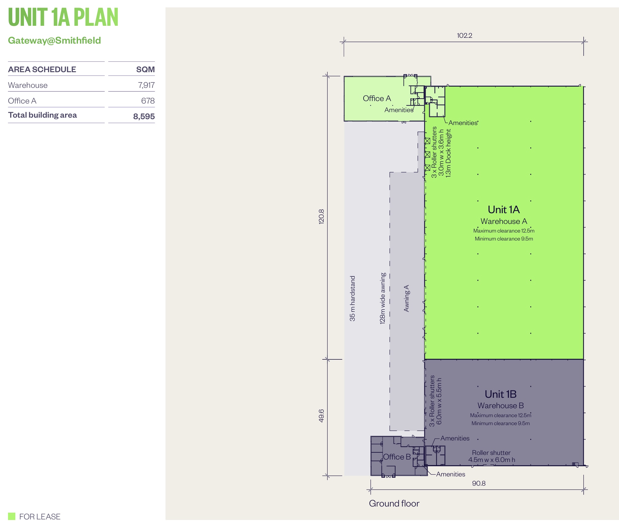 149 McCredie Rd, Smithfield en alquiler Plano de la planta- Imagen 1 de 1