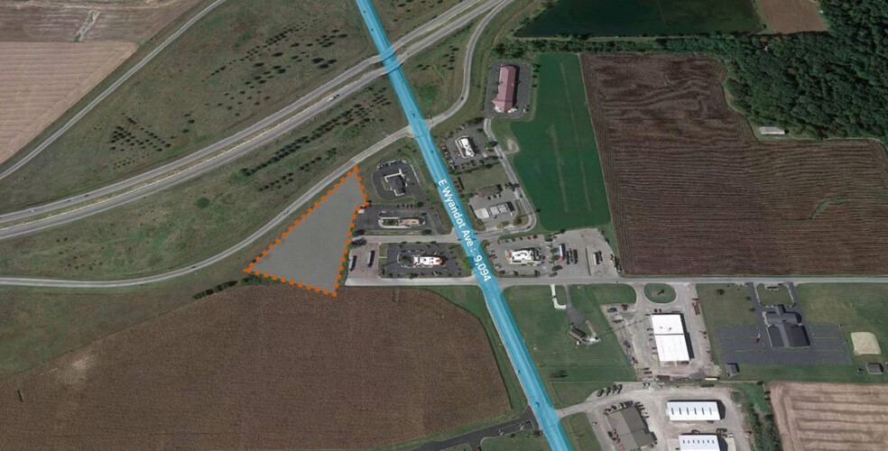 E Wyandot Ave, Upper Sandusky, OH en venta - Foto del edificio - Imagen 3 de 4