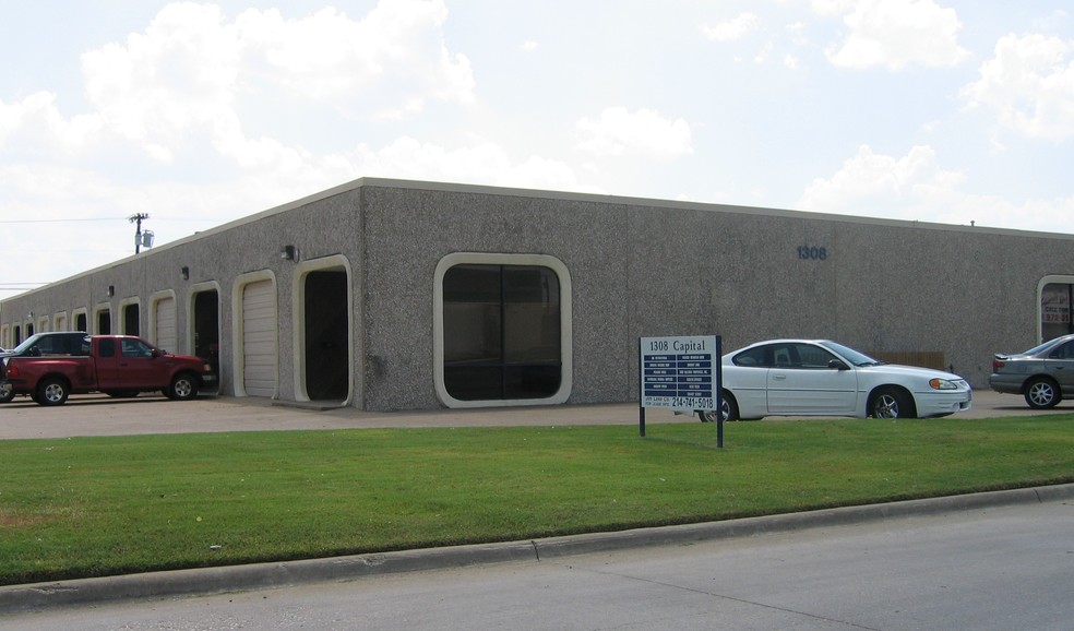 1308 Capital Ave, Plano, TX en alquiler - Foto del edificio - Imagen 3 de 3