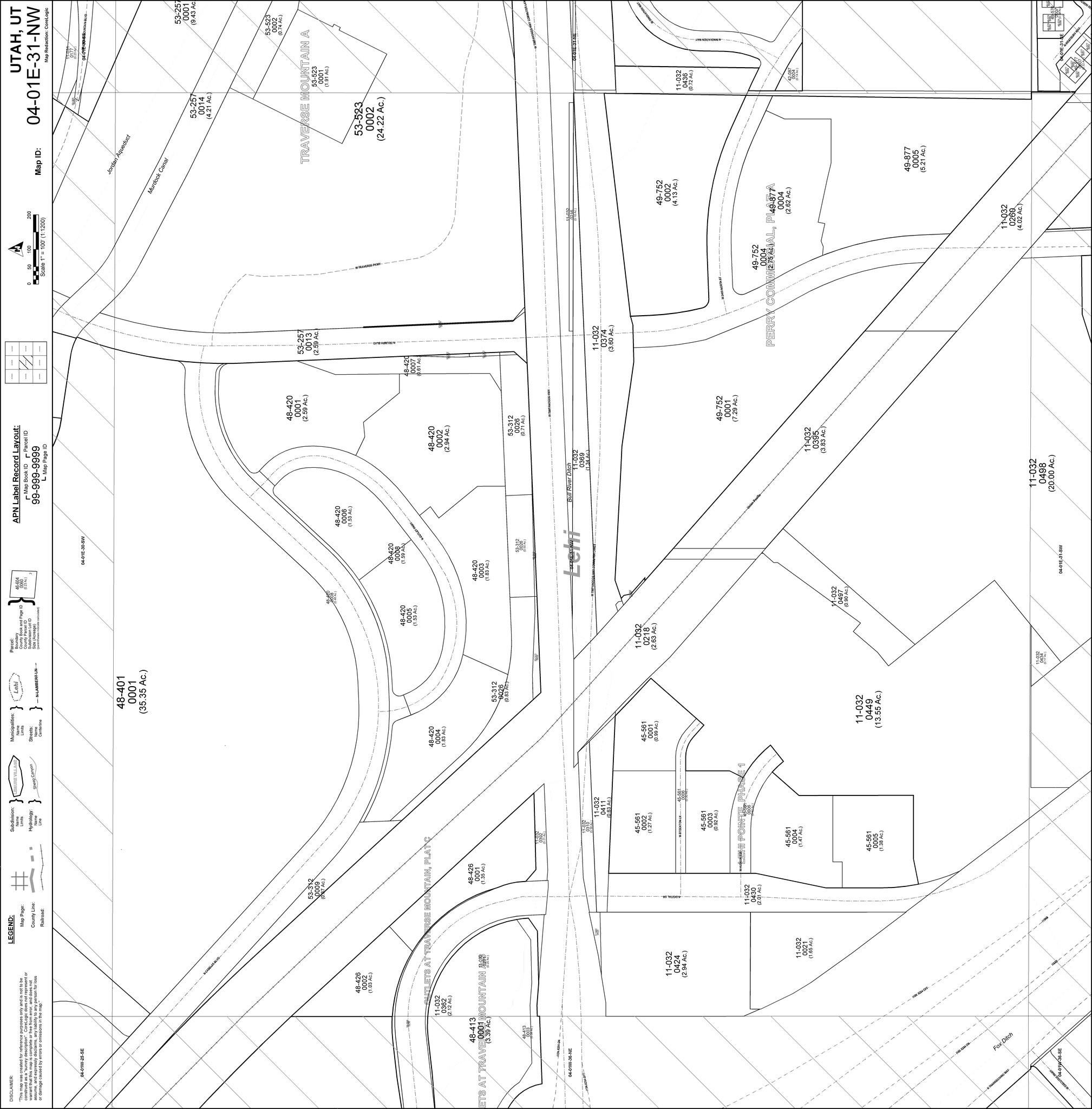 3320 N Digital Dr, Lehi, UT en alquiler Plano de solar- Imagen 1 de 2