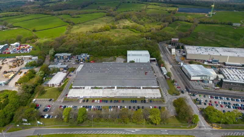 Sterling Dr, Llantrisant en alquiler - Vista aérea - Imagen 3 de 3