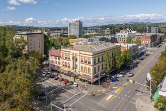 181-195 High St NE, Salem, OR - VISTA AÉREA  vista de mapa