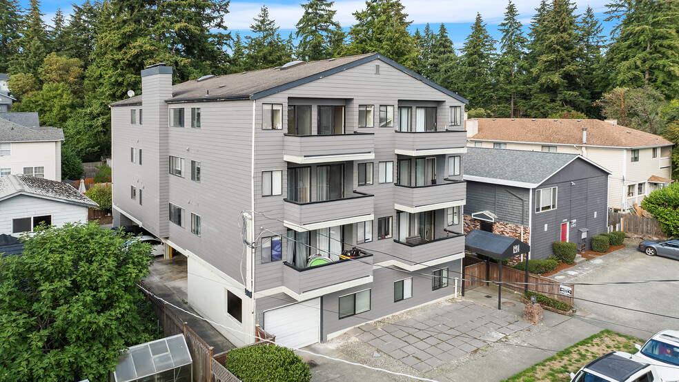 1214 N 137th St, Seattle, WA en venta - Foto del edificio - Imagen 1 de 9