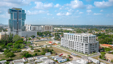 800 SE 4th Ave, Hallandale Beach, FL - VISTA AÉREA  vista de mapa