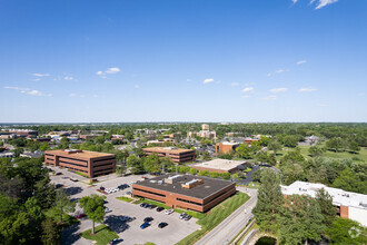 605 Old Ballas Rd, Creve Coeur, MO - VISTA AÉREA  vista de mapa