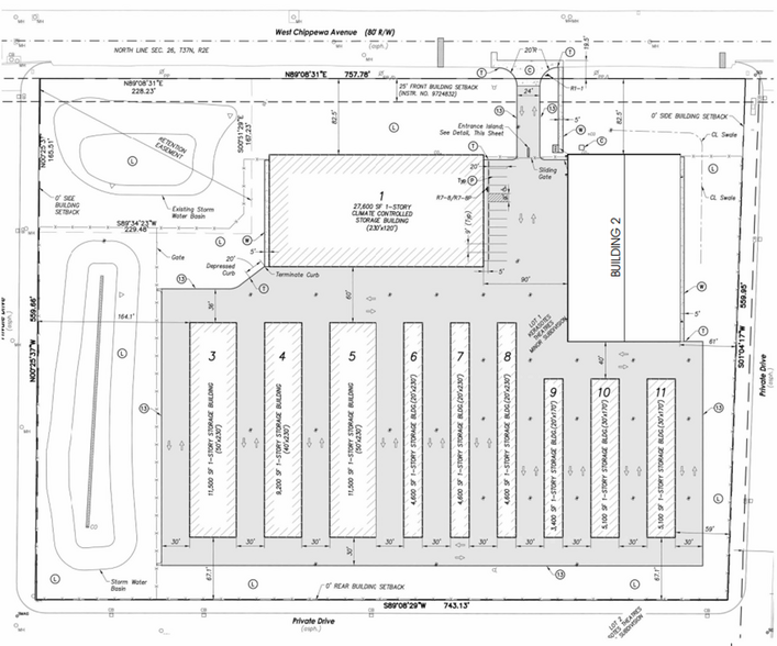 Chippewa, South Bend, IN en venta - Foto del edificio - Imagen 2 de 2