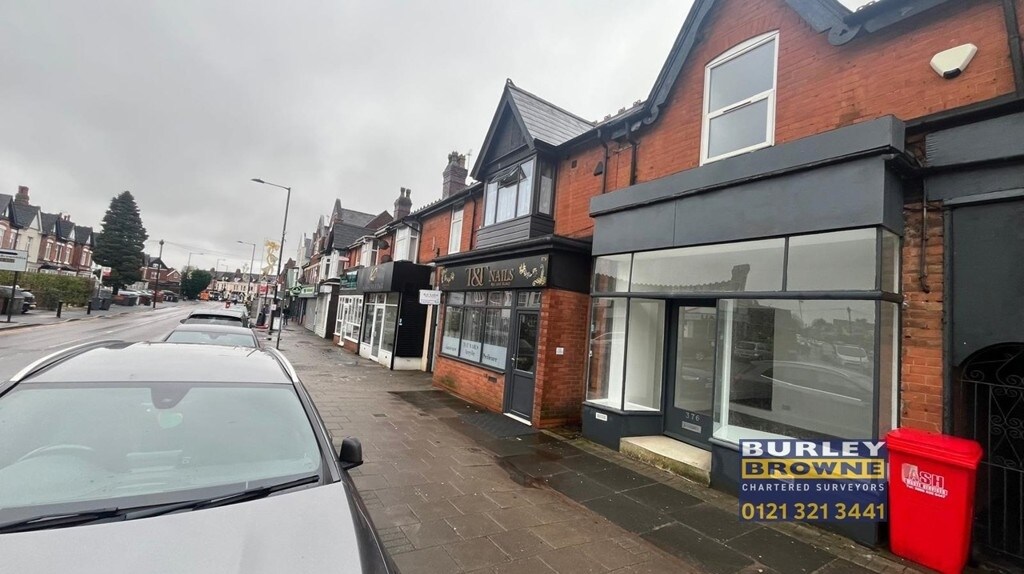 370-376 Boldmere Rd, Sutton Coldfield en alquiler Foto del edificio- Imagen 1 de 2