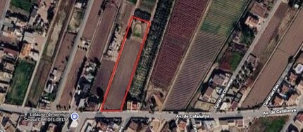 Avinguda Catalunya, 189, Sant Jaume d'Enveja, TAR - Aérea  vista de mapa - Image1