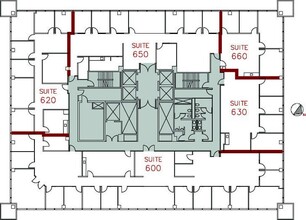 11111 Santa Monica Blvd, Los Angeles, CA en alquiler Plano de la planta- Imagen 1 de 1