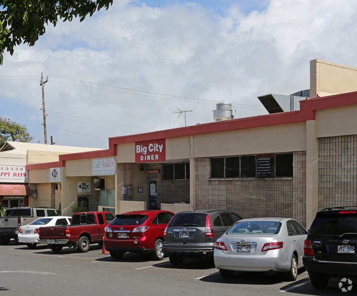 3571 Waialae Ave, Honolulu, HI en alquiler - Foto del edificio - Imagen 3 de 6