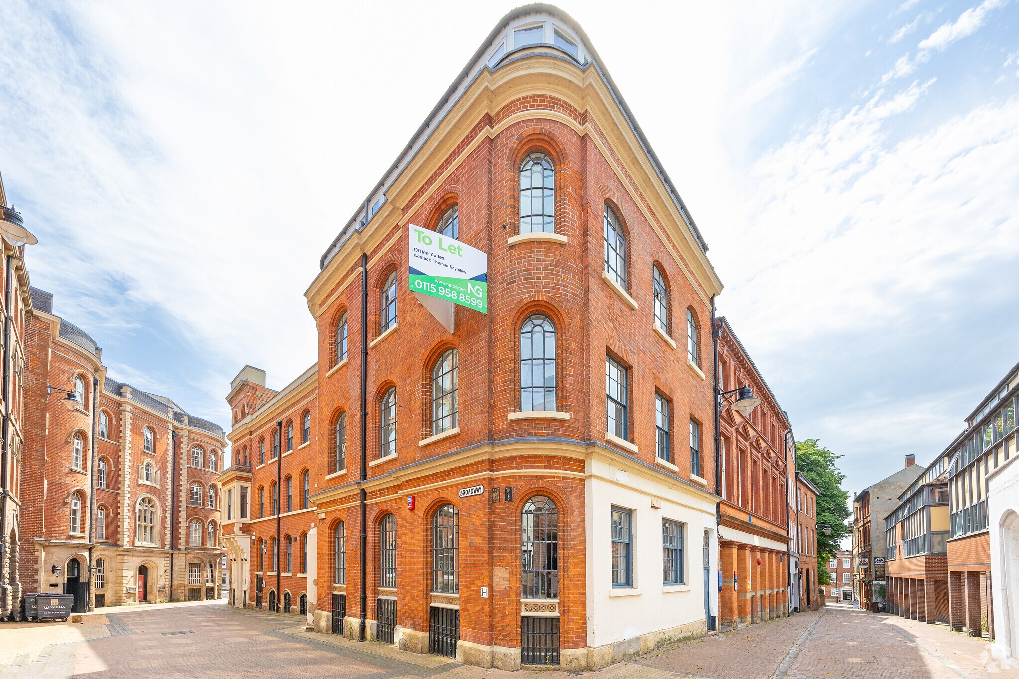 2-6 The Broadway, Nottingham en alquiler Foto principal- Imagen 1 de 7