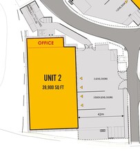 Knottingley Rd, Knottingley en venta Plano de la planta- Imagen 2 de 2