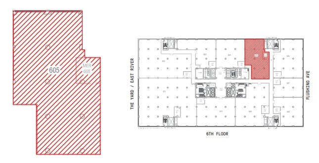 141 Flushing Ave, Brooklyn, NY en alquiler Plano de la planta- Imagen 1 de 1