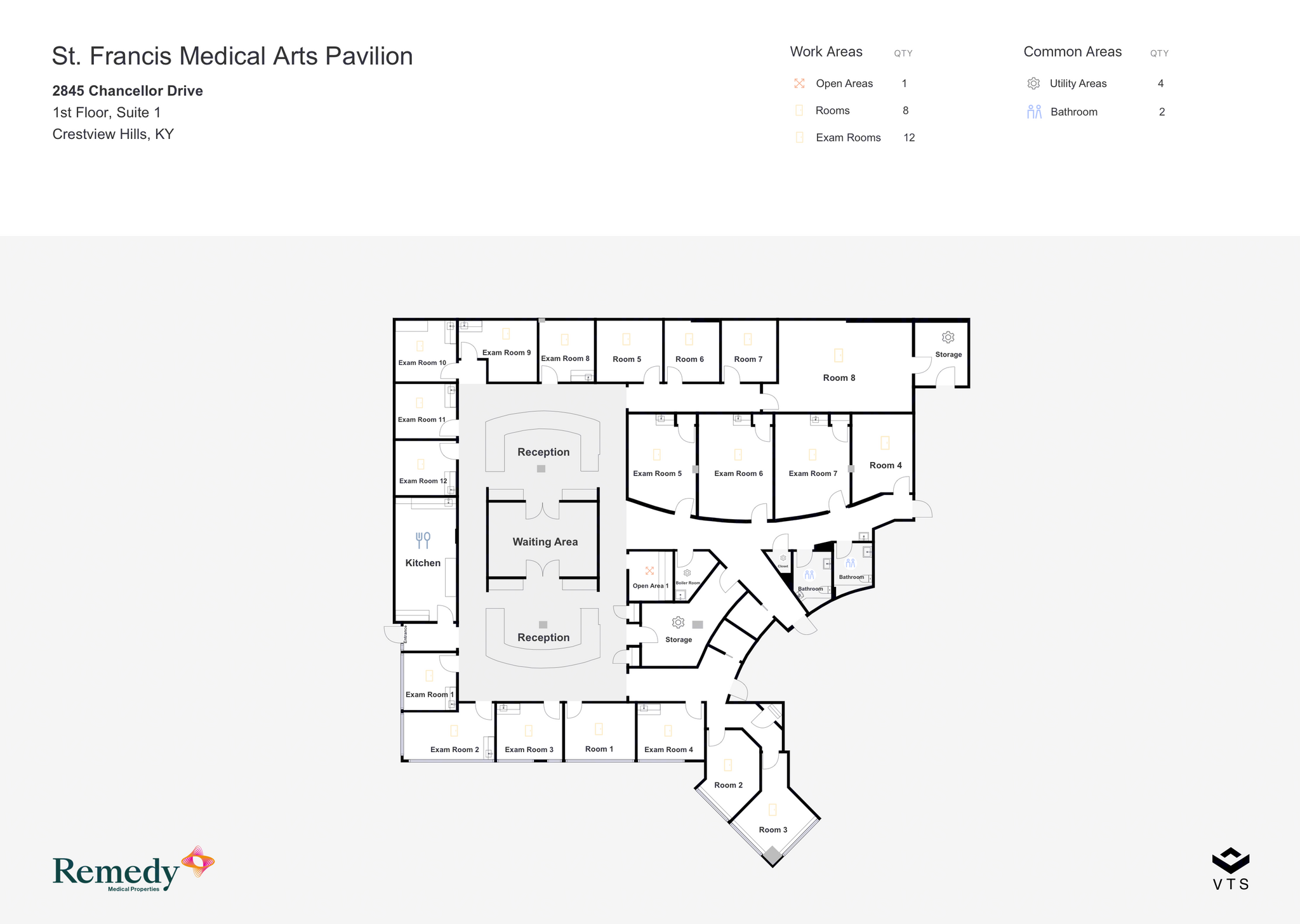 2845 Chancellor Dr, Crestview Hills, KY en alquiler Plano de la planta- Imagen 1 de 1