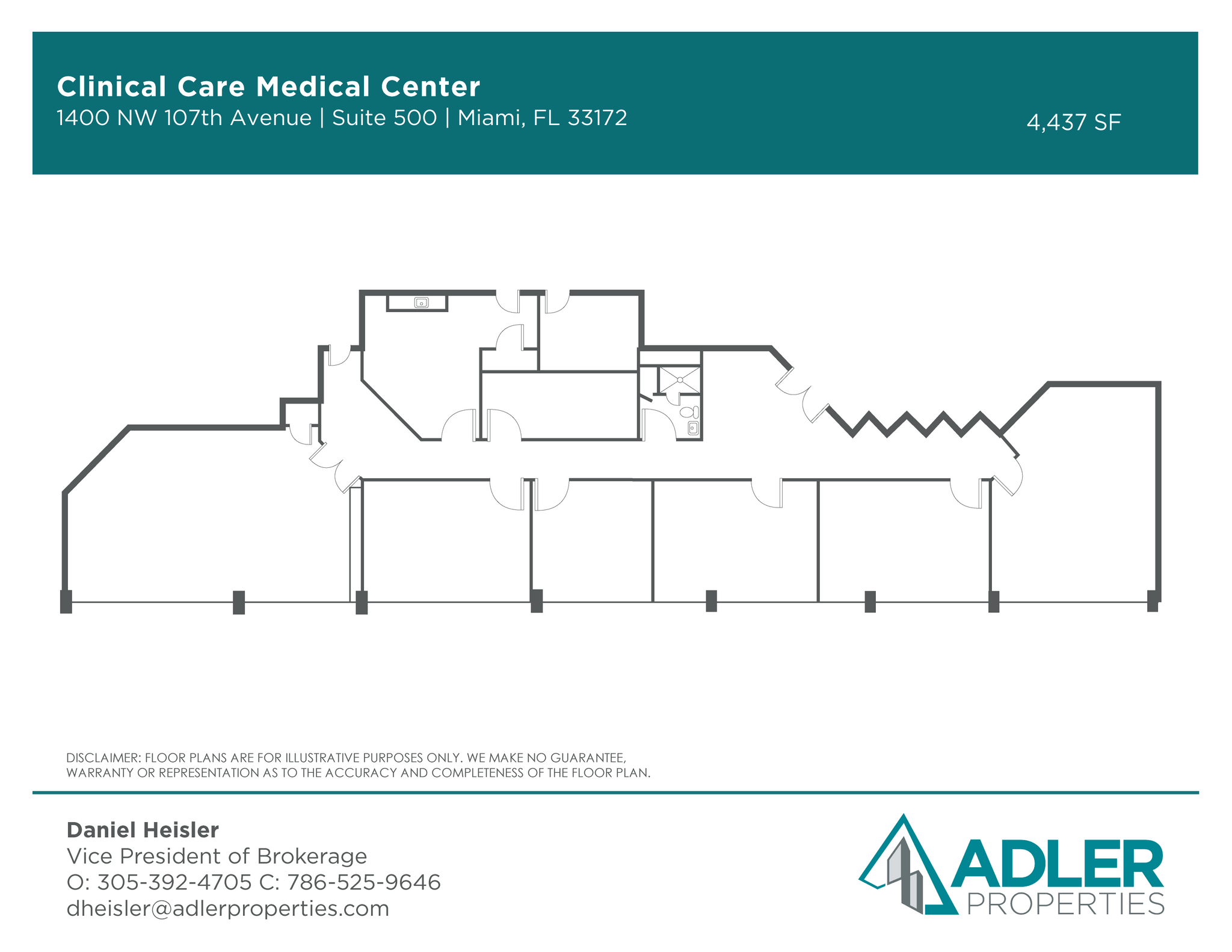 1400 NW 107th Ave, Miami, FL en alquiler Plano de la planta- Imagen 1 de 1