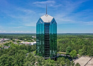 3100 Tower Blvd, Durham, NC - VISTA AÉREA  vista de mapa - Image1