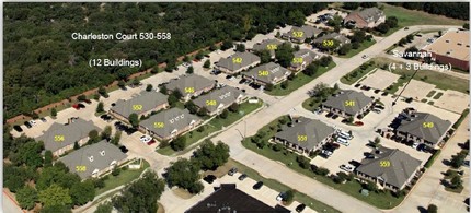 558 Silicon Dr, Southlake, TX - VISTA AÉREA  vista de mapa