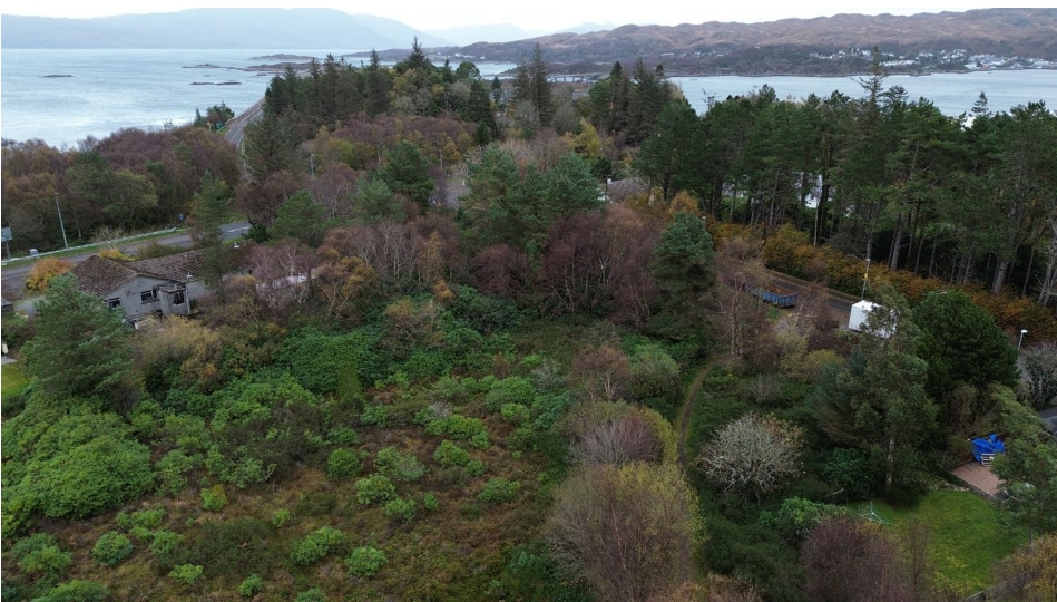 Land at Old Kyle Farm, Kyleakin en venta - Foto del edificio - Imagen 2 de 2