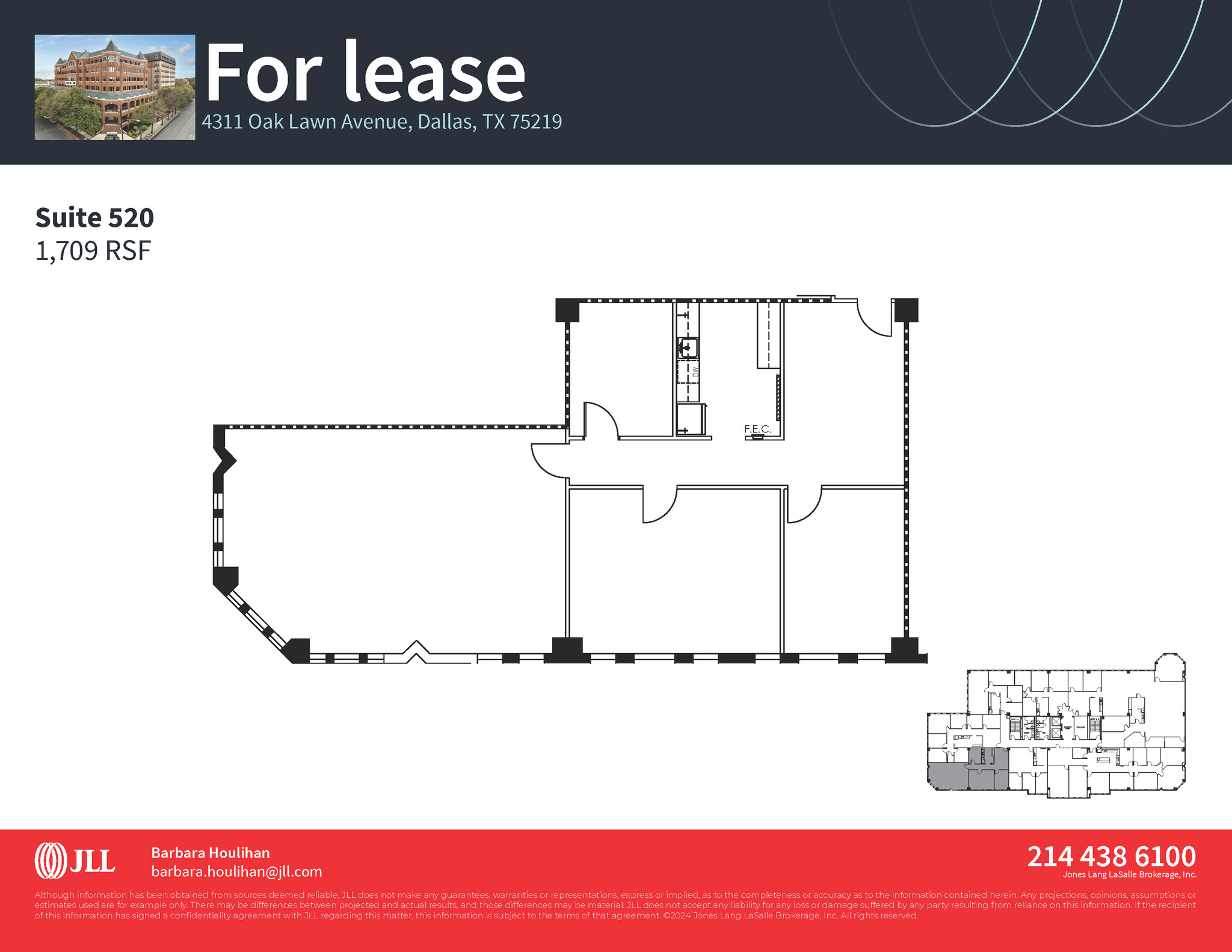 4311 Oak Lawn Ave, Dallas, TX en alquiler Plano de la planta- Imagen 1 de 1