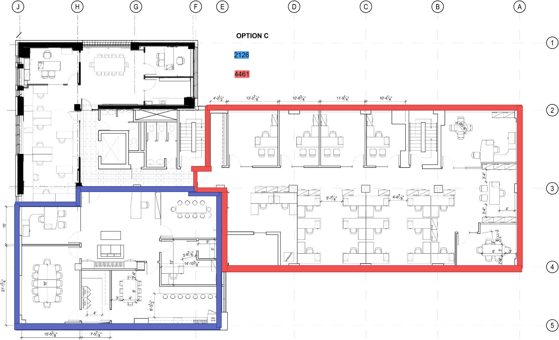 2170 Boul René-Lévesque O, Montréal, QC en alquiler Plano de la planta- Imagen 1 de 19