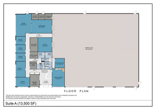 8197 Euclid Ct, Manassas Park, VA en alquiler Plano de la planta- Imagen 1 de 9