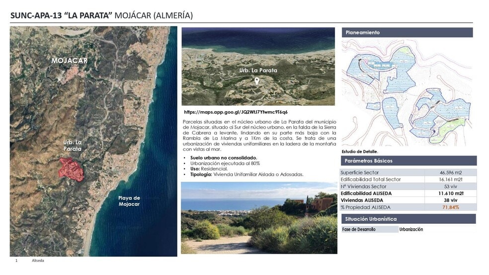 Terreno en Mojácar, Almería en venta - Foto principal - Imagen 1 de 1