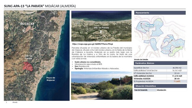 Más detalles de Terreno en venta