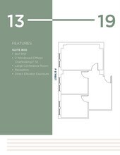 1319 F St NW, Washington, DC en alquiler Plano de la planta- Imagen 1 de 1