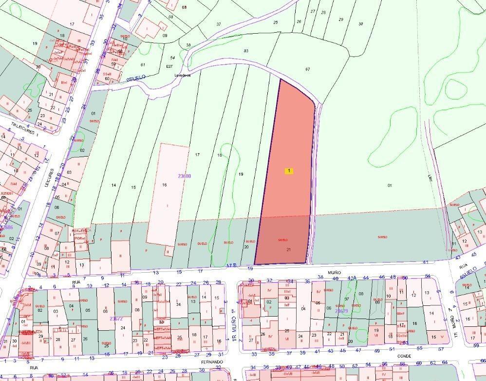 Rúa Muíño, A Estrada, Pontevedra en venta Foto del edificio- Imagen 1 de 14