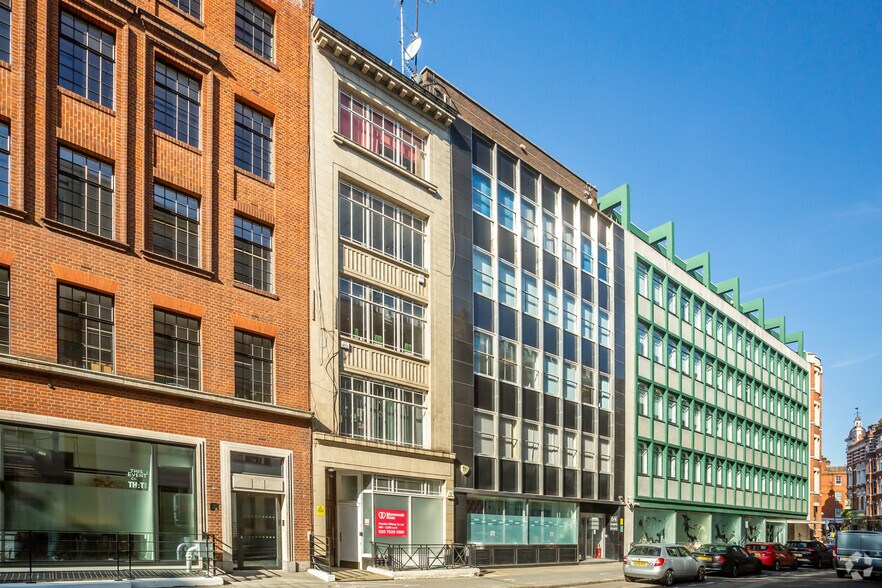 64-65 Newman St, London en alquiler - Foto del edificio - Imagen 2 de 4