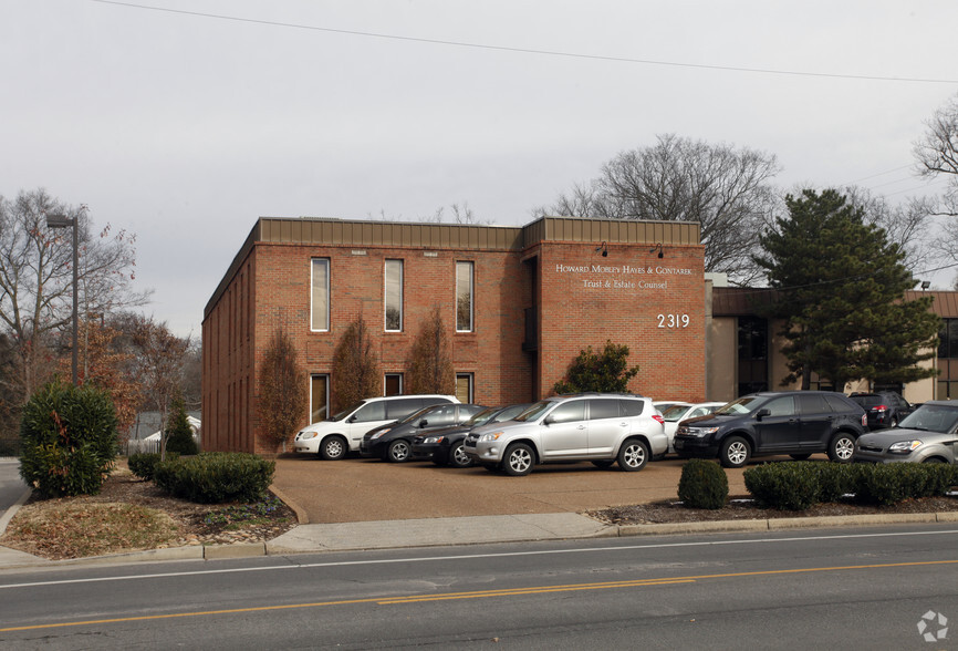 2319 Crestmoor Rd, Nashville, TN en alquiler - Foto del edificio - Imagen 2 de 2