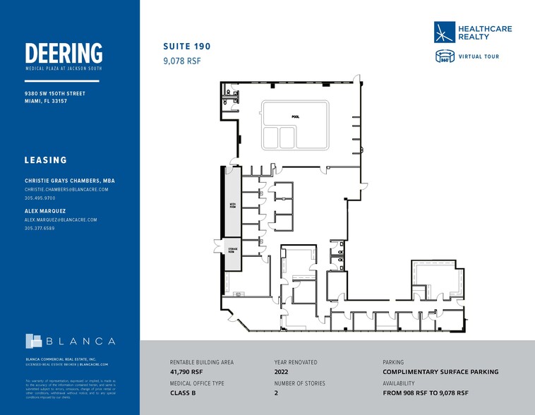 9380 SW 150th St, Miami, FL en alquiler - Plano de la planta - Imagen 3 de 7