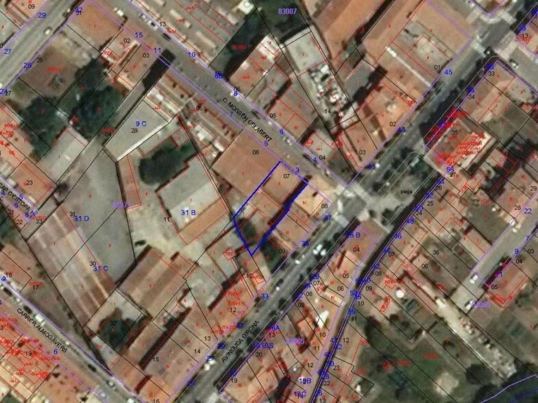 Terreno en Olot, Gerona en venta - Vista aérea - Imagen 3 de 3