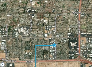 100 S McClintock Dr, Chandler, AZ - vista aérea  vista de mapa