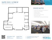 4200 Cantera Dr - Suite 219 - 3,708 SF