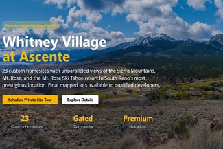 Más detalles de Patti Ln, Reno, NV - Terreno en venta