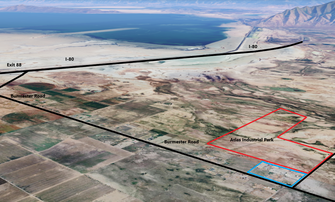 900 Industrial Drive park, Grantsville, UT en venta Vista aérea- Imagen 1 de 6