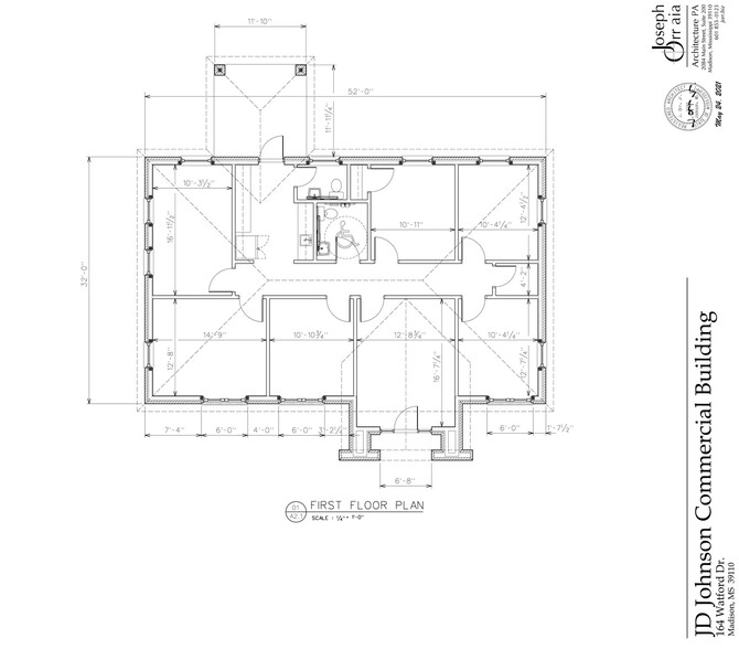 Central Blvd New Construction, Flora, MS en alquiler - Plano de la planta - Imagen 3 de 4