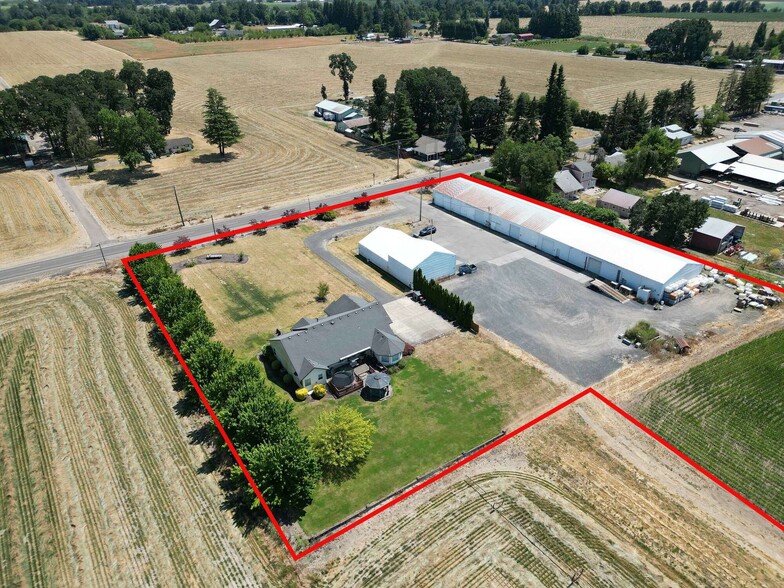 17780 SE Wallace Rd, Dayton, OR en venta - Vista aérea - Imagen 3 de 11