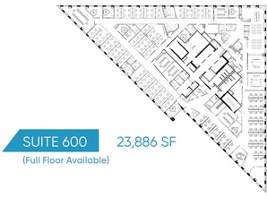 1550 Wewatta St, Denver, CO en alquiler Plano de la planta- Imagen 2 de 24