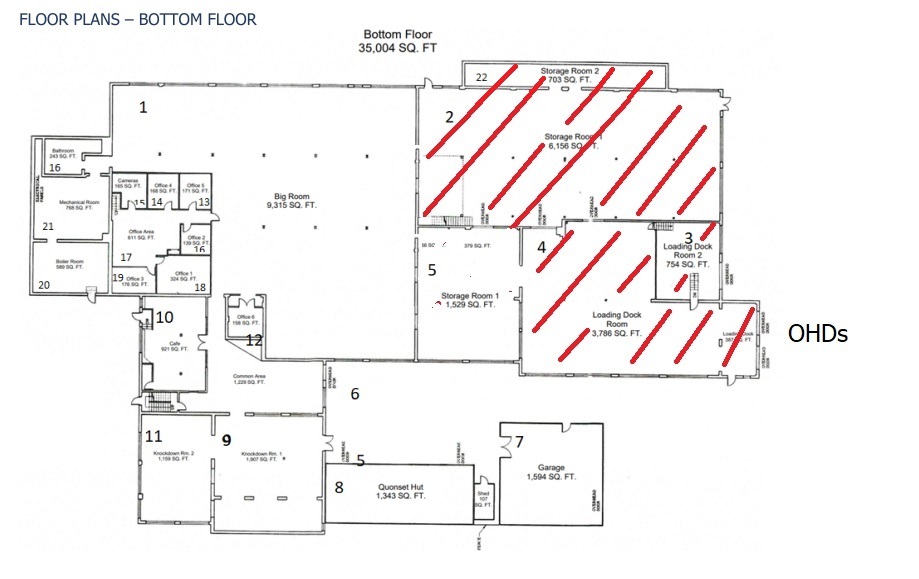 770 Wethersfield Ave, Hartford, CT en alquiler Plano de la planta- Imagen 1 de 8