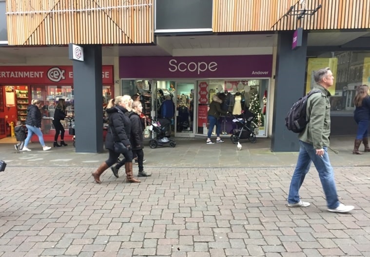 Chantry Way, Andover en alquiler Foto del edificio- Imagen 1 de 1