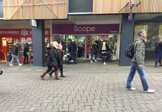 Chantry Way, Andover en alquiler Foto del edificio- Imagen 1 de 1