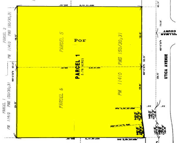 14726 Ramona Ave, Chino, CA en alquiler - Plano de solar - Imagen 2 de 7