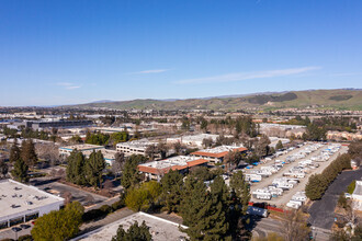 6830 Via del Oro, San Jose, CA - VISTA AÉREA  vista de mapa